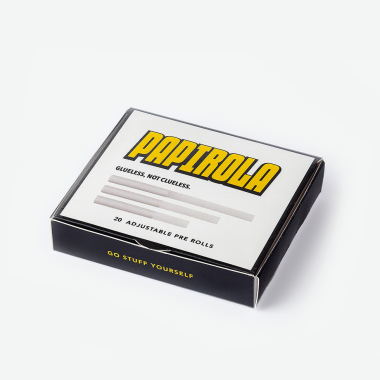 20 adjustable pre rolls