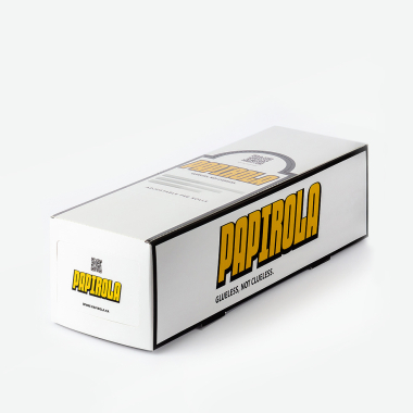 Telescopic Tubes from Papirola show-box